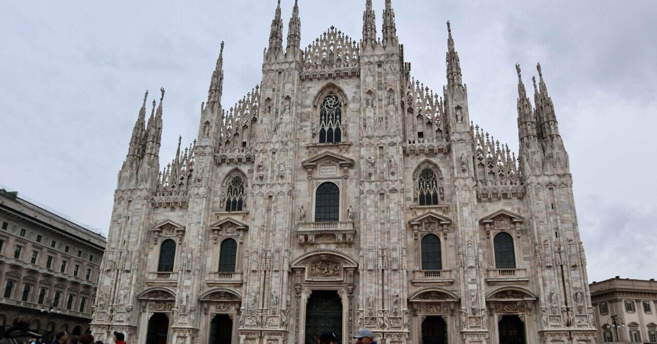 イタリア】ミラノ・ヴェネチア（旅行1日目）｜Titicaca