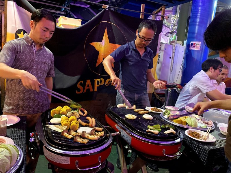 浅草花やしきbbqガーデン アトラクション全制覇後イルミネーションのしたで贅沢bbq ラフなひとこと 目黒にあるsesエンジニアの会社です Note 浅草花やしきbbqガーデン アトラクション全制覇後イルミネーションのしたで贅沢bbq ラフなひとこと 目黒にあるsesエンジニアの会社です Note