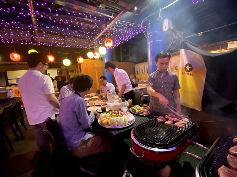 浅草花やしきbbqガーデン アトラクション全制覇後イルミネーションのしたで贅沢bbq ラフなひとこと 目黒にあるsesエンジニアの会社です Note 浅草花やしきbbqガーデン アトラクション全制覇後イルミネーションのしたで贅沢bbq ラフなひとこと 目黒にあるsesエンジニアの会社です Note