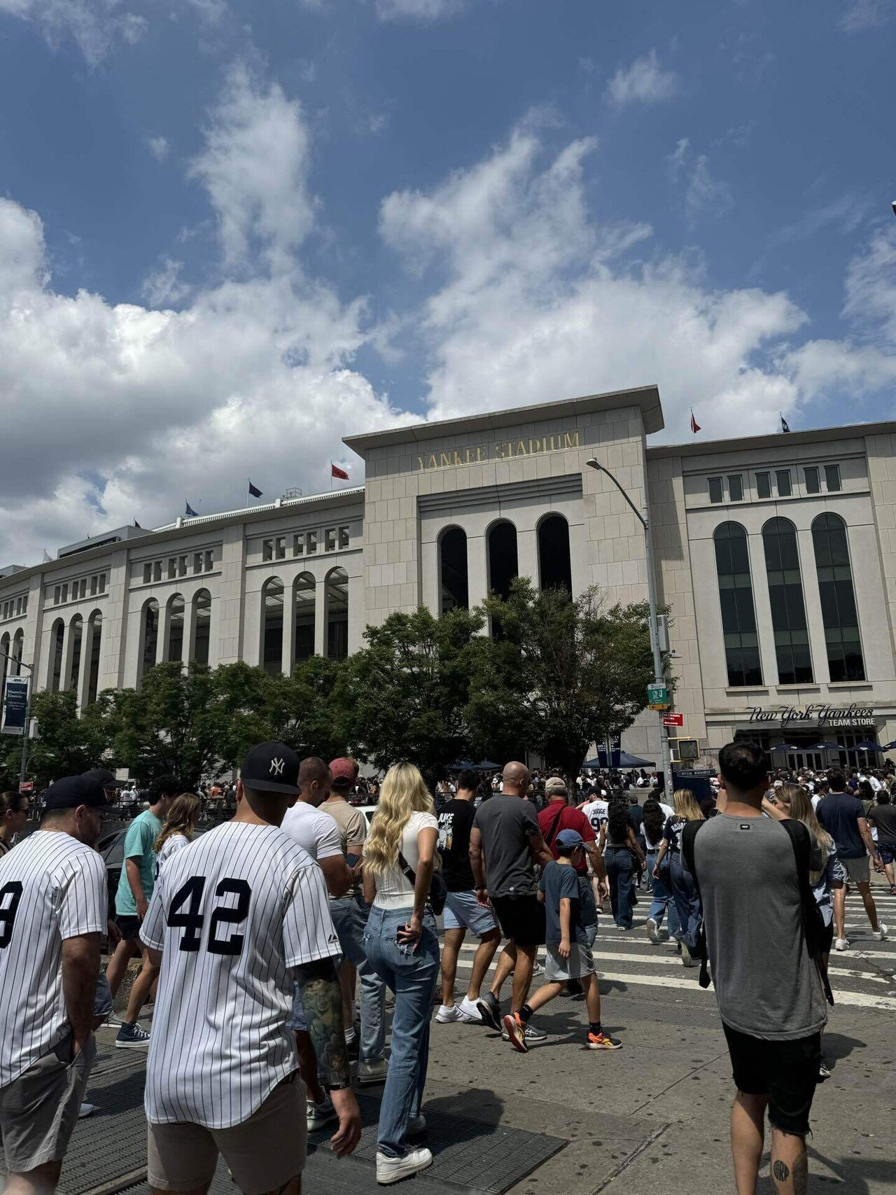 ニューヨークで毎日困ってます】初ヤンキースタジアム•初大リーグ観戦