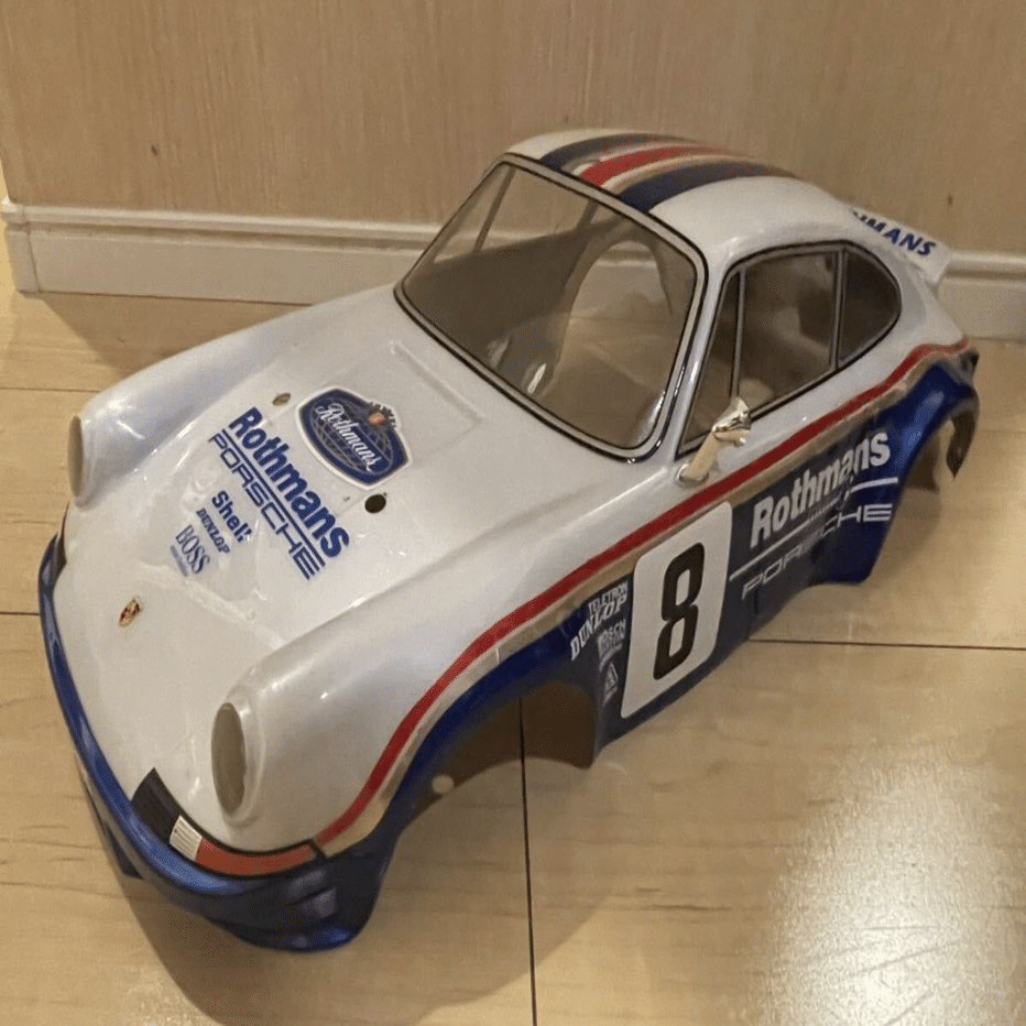 再現企画］ロスマンズポルシェをラジコンで再現したい｜SHO-Room🚙💨