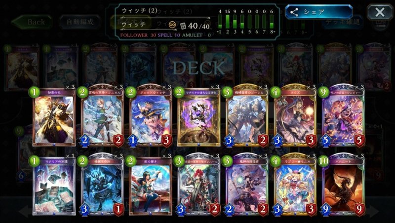 シャドバ 倉木otk リコリス Note シャドバ 倉木otk リコリス Note