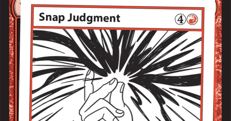 MTG】【赤】ミステリーブースター2のプレイテスト・カードを見ていこう