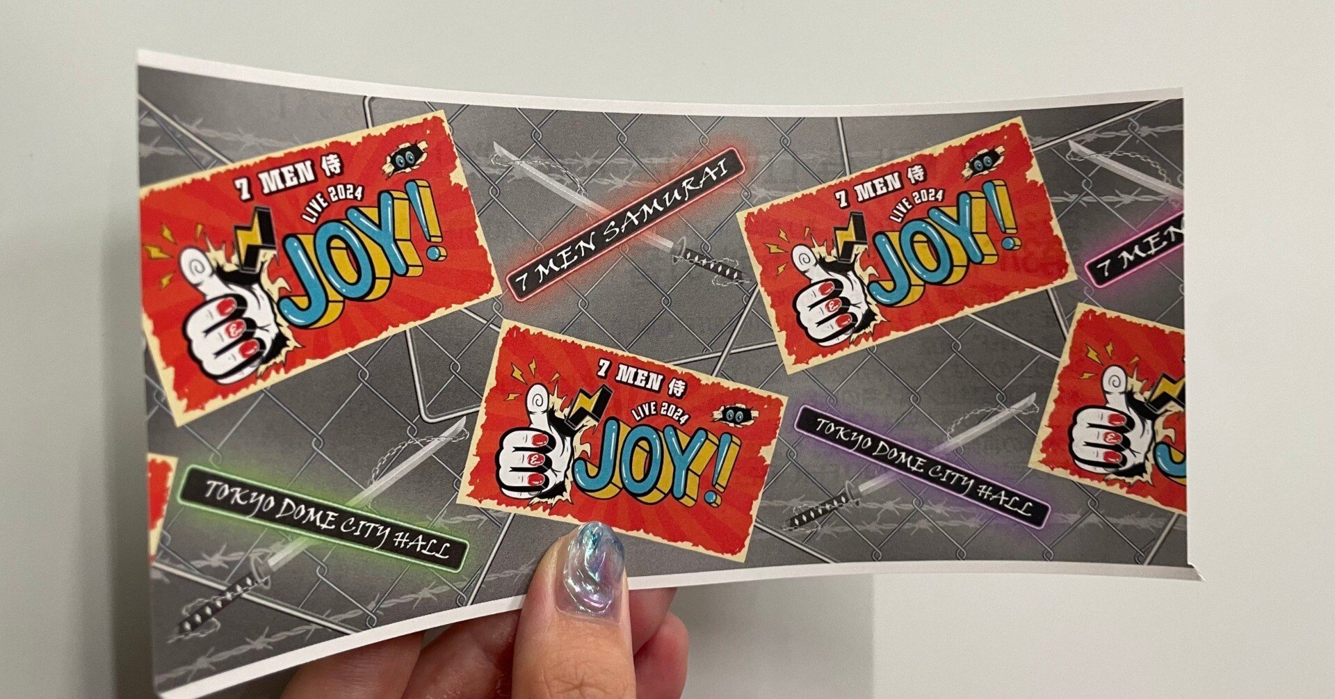 初のホールツアー『7 MEN 侍 LIVE 2024 and JOY！』真夏の激アツ
