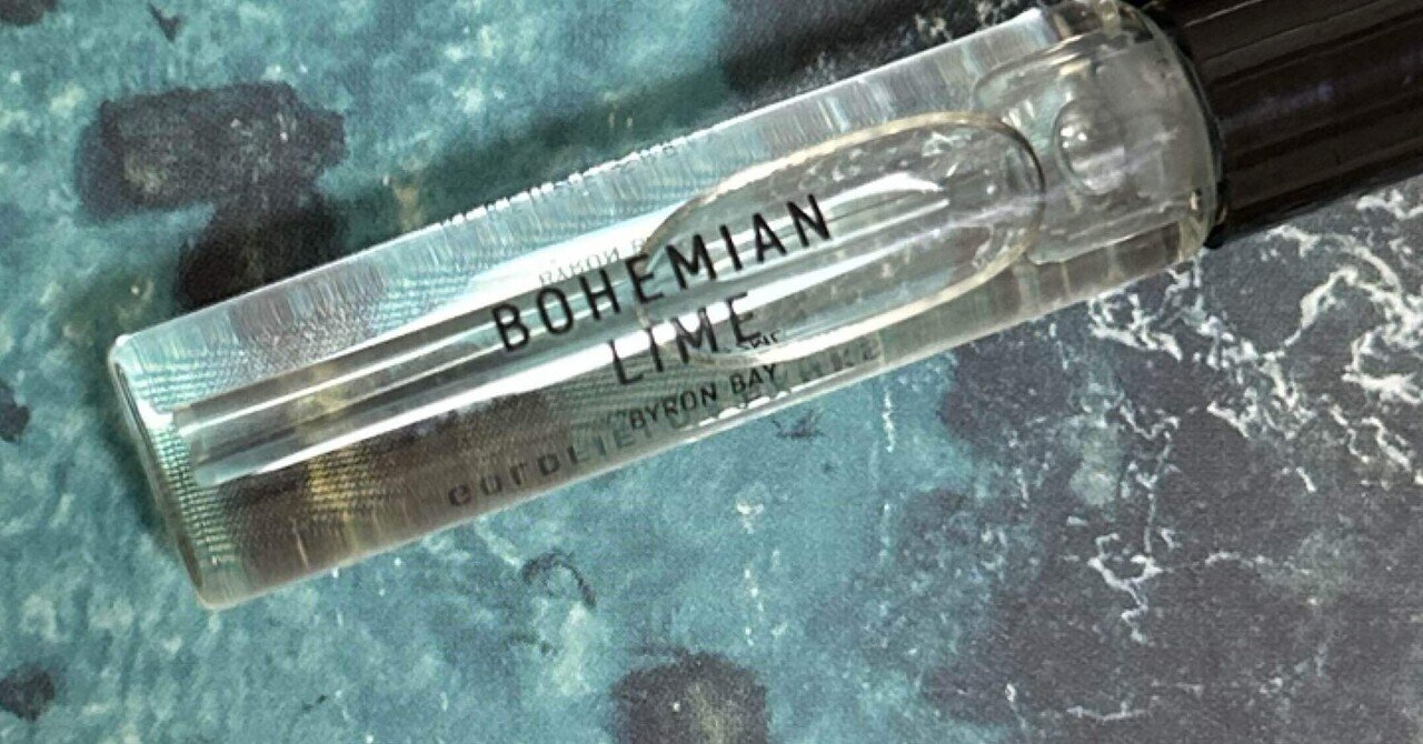 ボヘミアンライム 8月14日～365日の香水｜adams fragrance family