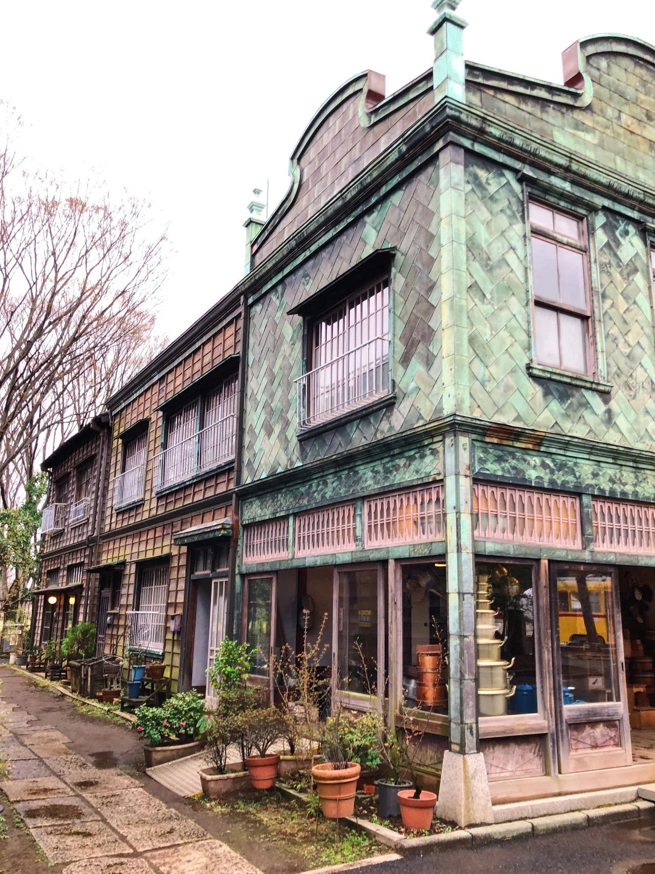 看板建築の魅力に気づく・・・の巻き①｜ひかる