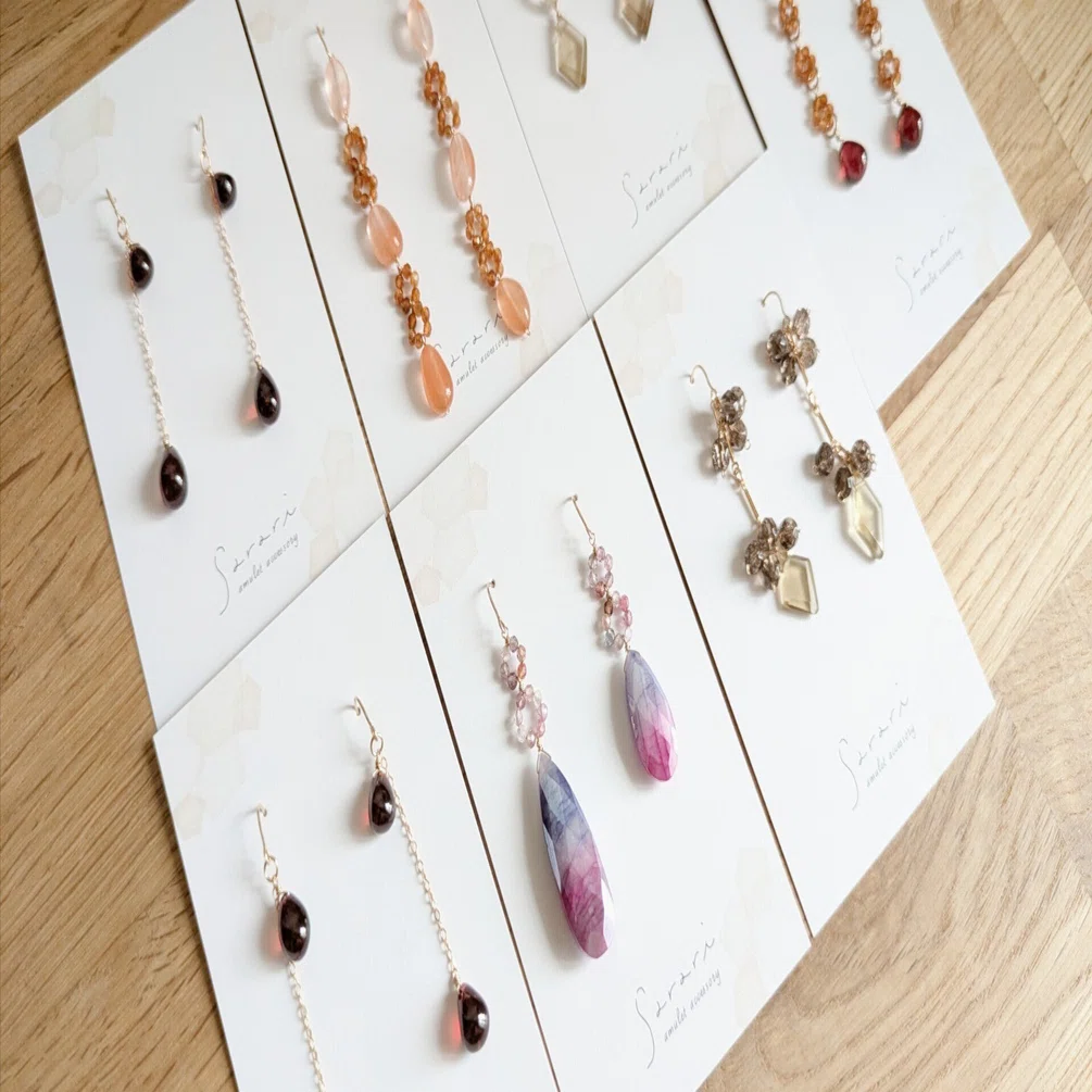 もっとワガママに生きよう！｜sarari │さらり、と着けられるお守り 