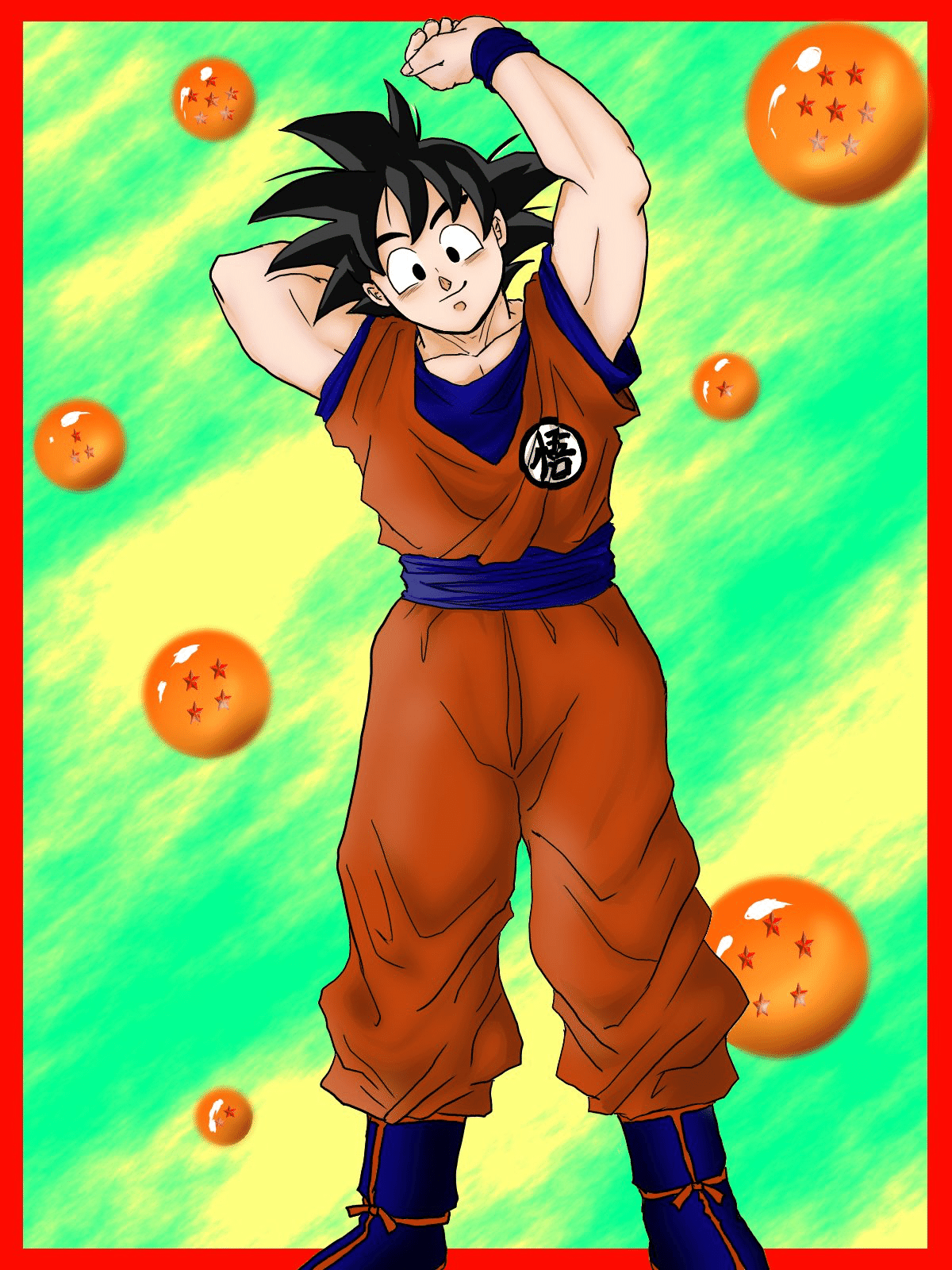 171【ブロリー①】『ドラゴンボールZ 燃えつきろ!!熱戦・烈戦・超激戦