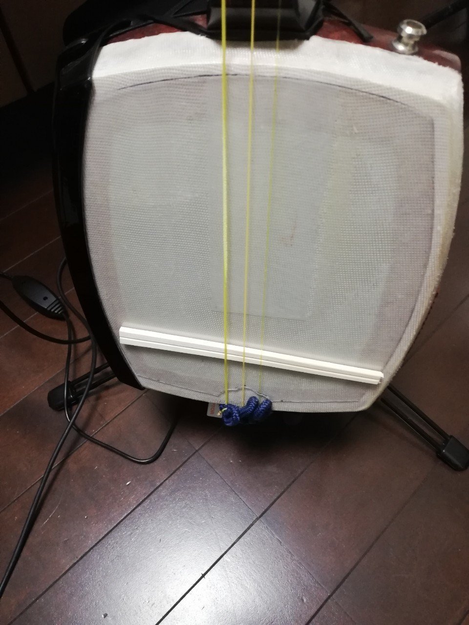 110円で作れる簡易消音板｜ヤマカゲマサル(三味線奏者)