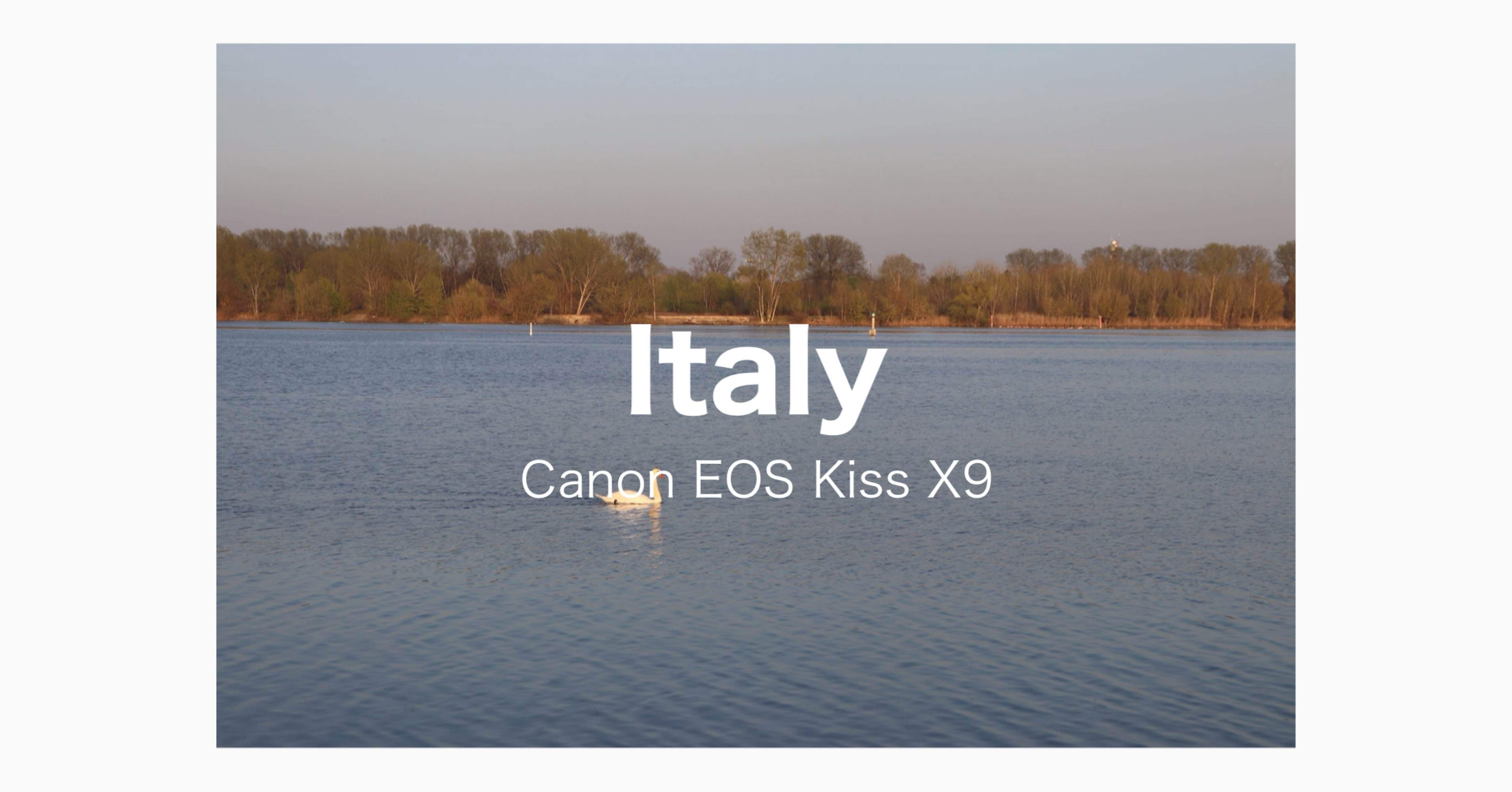 Canon EOS Kiss X9で撮るイタリアの風景 vol.3｜むささび｜musasabi