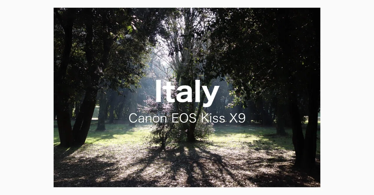 Canon EOS Kiss X9で撮るイタリアの風景 vol.2｜むささび｜インテリア
