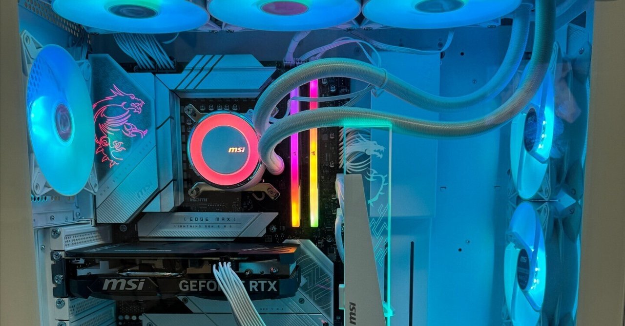 自作PC】新生ひな02稼働開始！｜いずみん01／いずみんのデータ