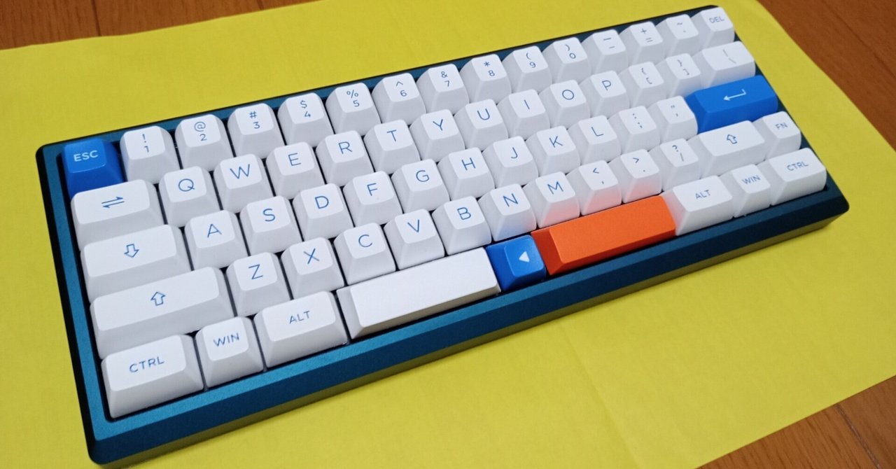 Vertex Arc60であそぼ。①（Vial編）｜猫山王