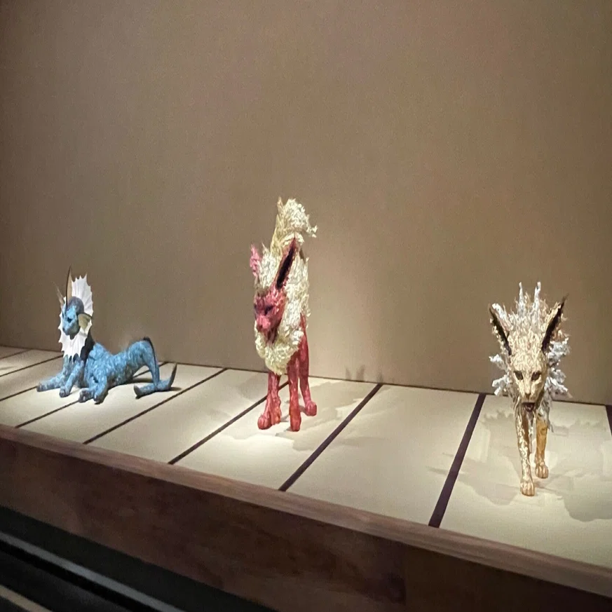 美術展へ④「ポケモン✖️工芸」展 MOA美術館（熱海）｜MakS