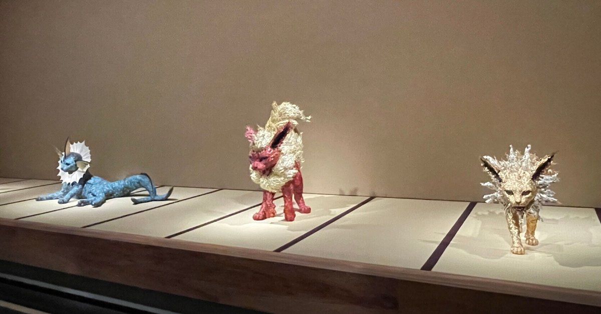 ポケモン 美術館】ゴッホ美術館 ポケモンコラボ ピカチュウ キャンバス