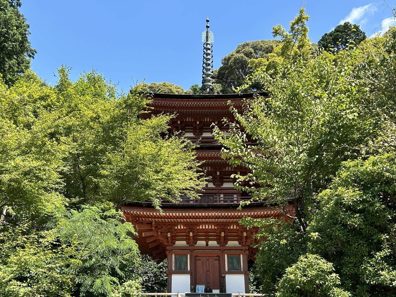 角島直樹 月照浄瑠璃寺 オリジナルリトグラフ 2/150 寺巡り 長谷寺、室生寺、浄瑠璃寺｜森村一樹