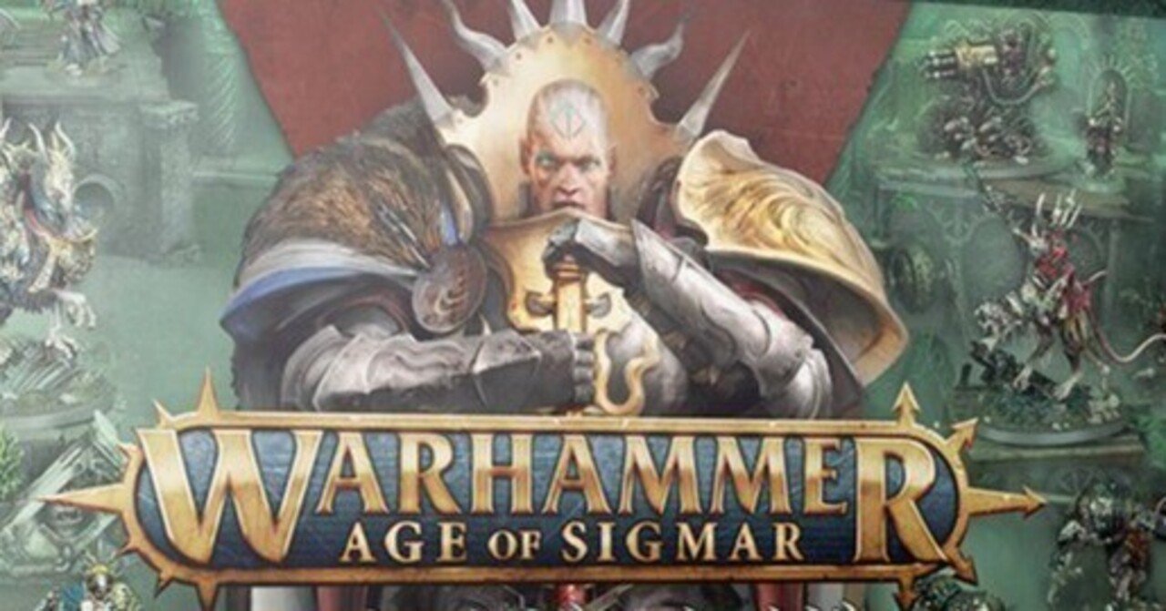 ウォーハンマーAoS スピアヘッドと初心者と｜画鋲