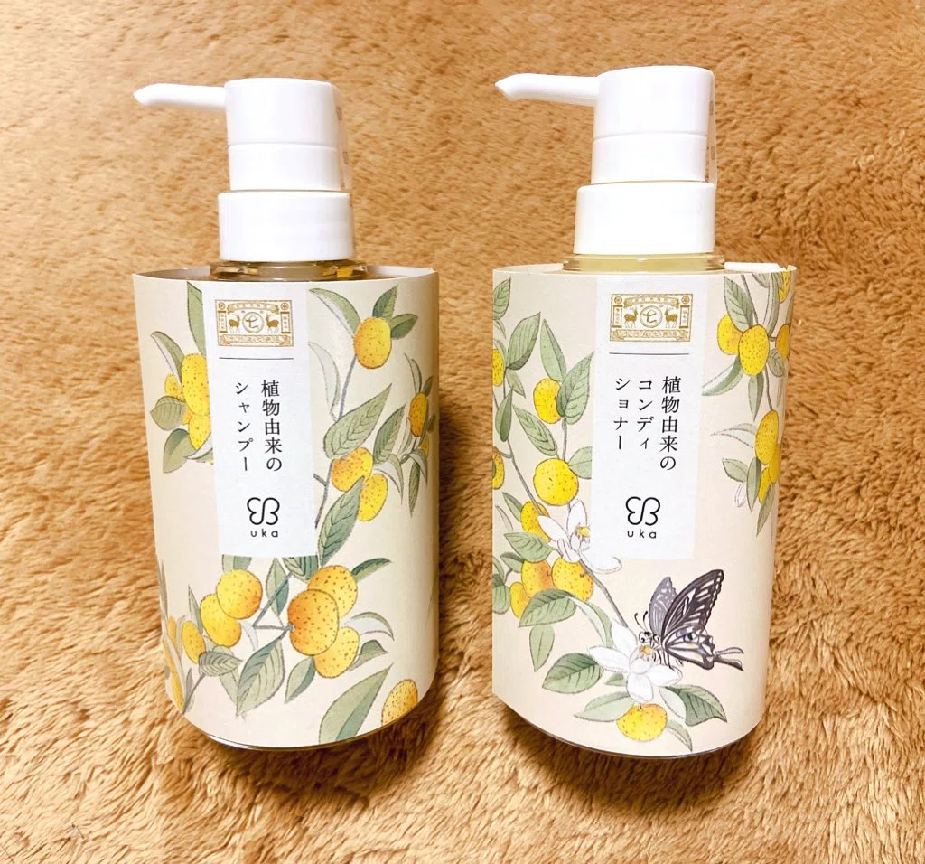 中川政七商店【植物由来のシャンプー・コンディショナー】｜カナギ【お