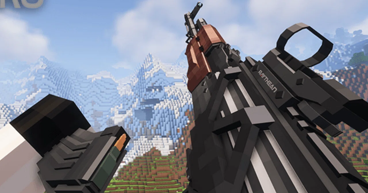 Performance Mod Rounds Minecraft MOD Guide Part 2: Timeless and Classics Zero (TaCZ)|初心者レトロ