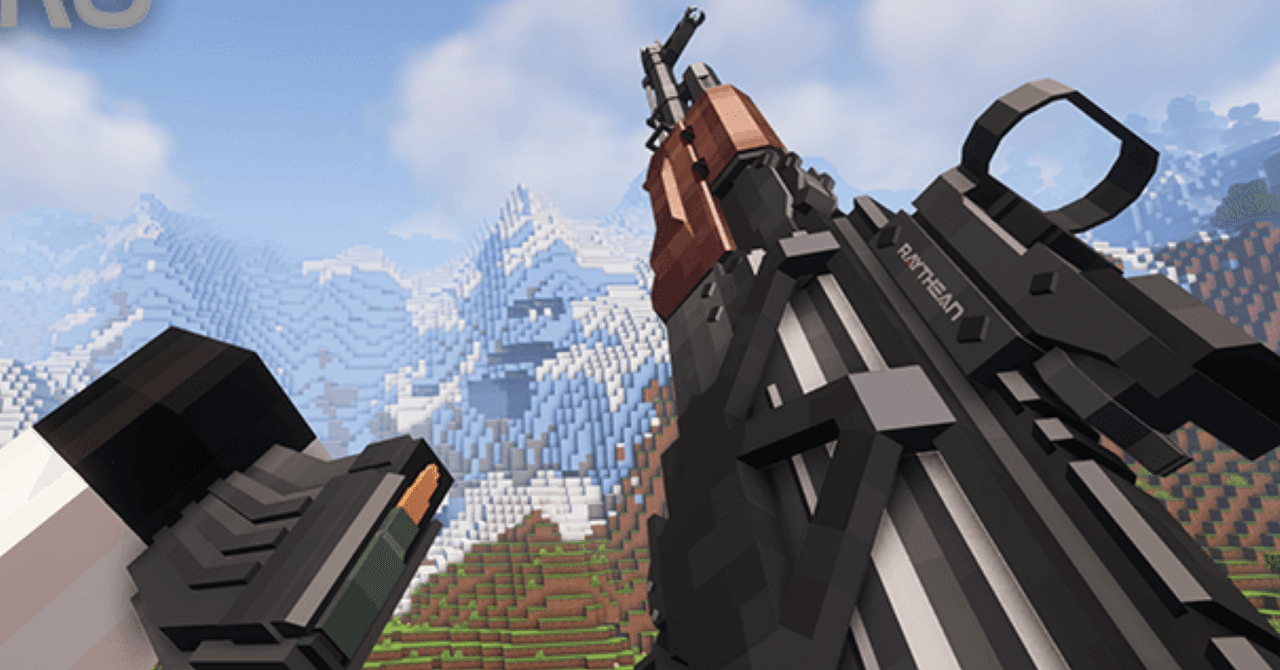 マイクラMOD解説②〜Timeless and Classics Zero(TaCZ