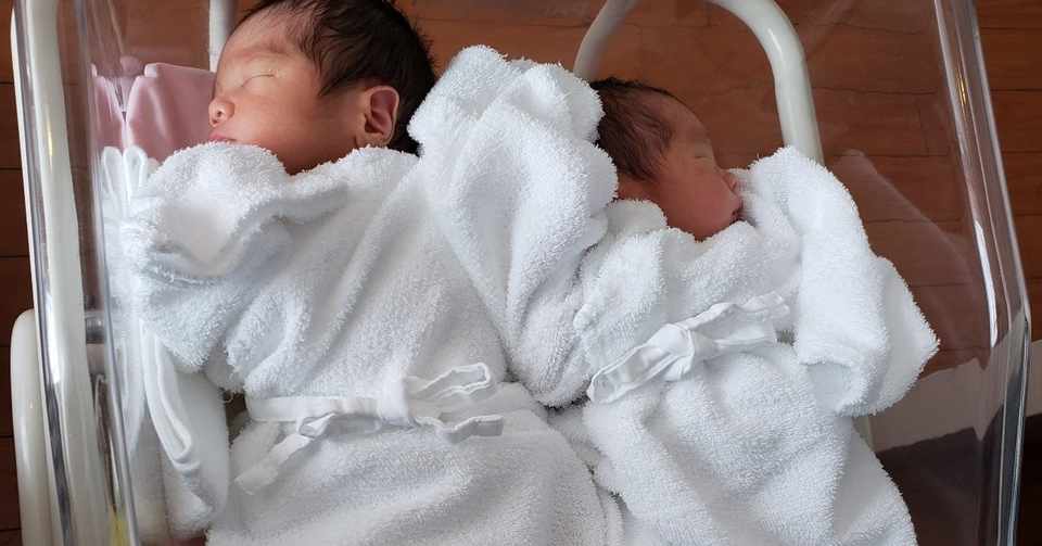 双子生まれました 破水から出産まで ちゃちゃちゃのちゃ Note