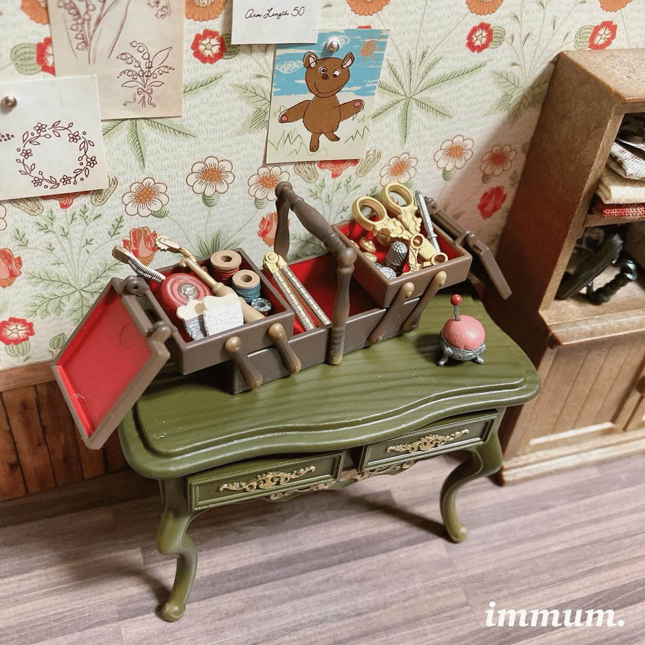 リーメント「おばあちゃんの手芸のお部屋」開封｜immum