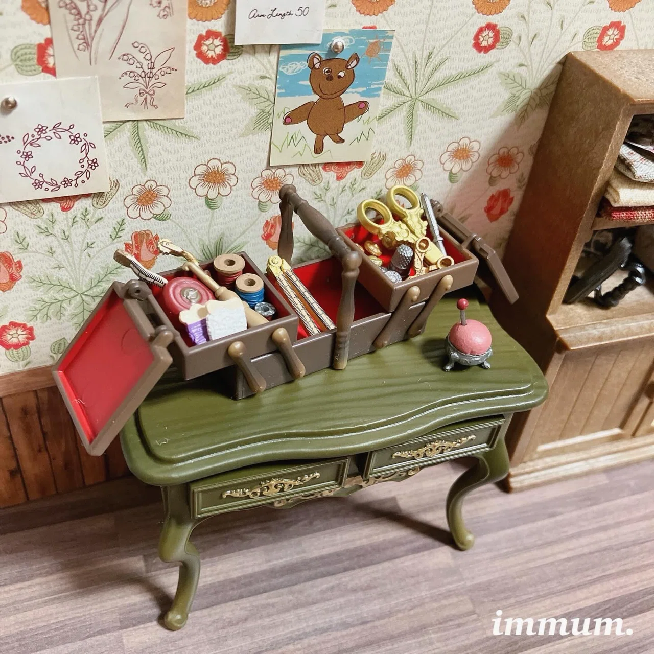 リーメント「おばあちゃんの手芸のお部屋」開封｜immum（イムマム）