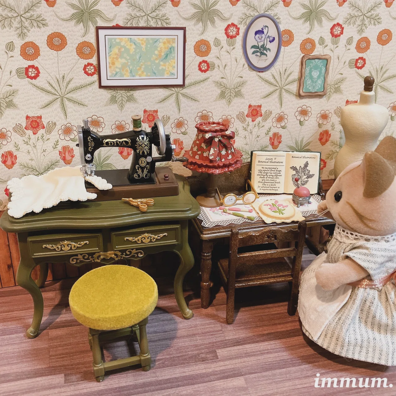 リーメント「おばあちゃんの手芸のお部屋」開封|immum(イムマム) リーメント「おばあちゃんの手芸のお部屋」開封|immum(イムマム)