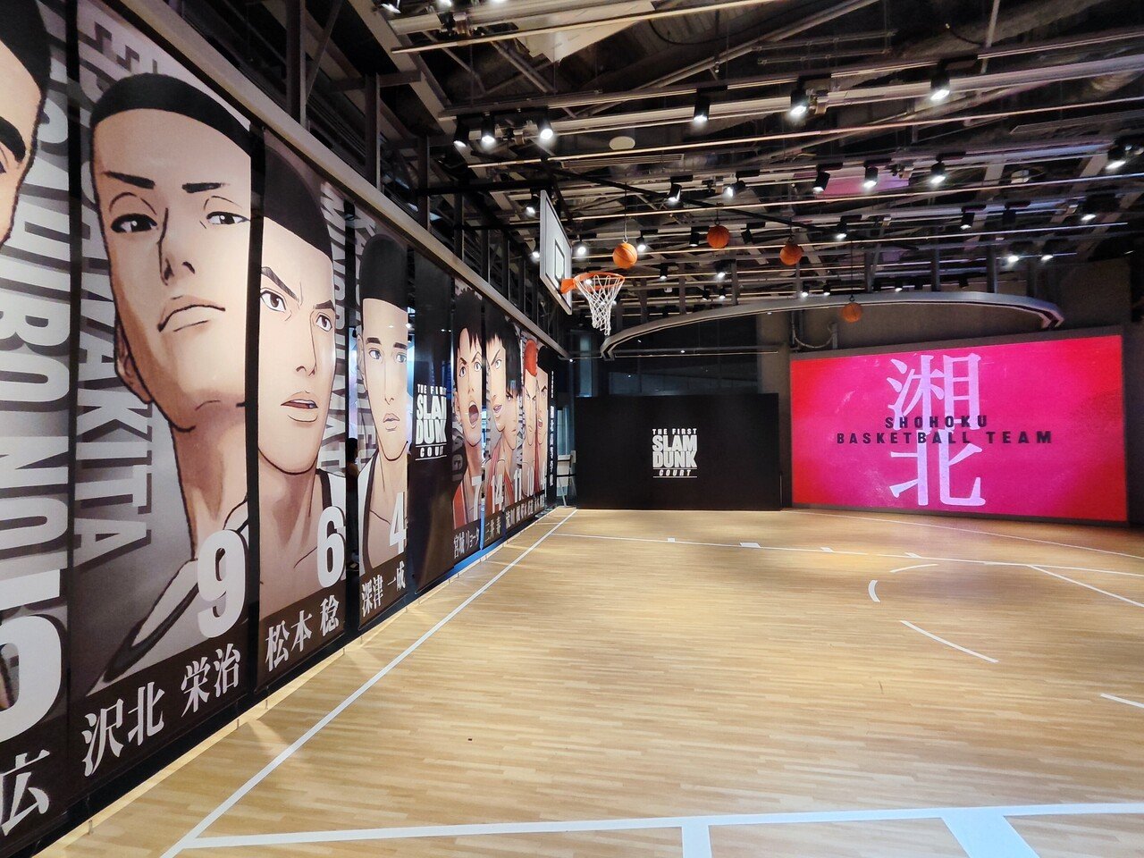 気分転換に渋谷に行ったらスラムダンクの展示あってた! 桜木 気分転換に渋谷に行ったらスラムダンクの展示あってた! 桜木