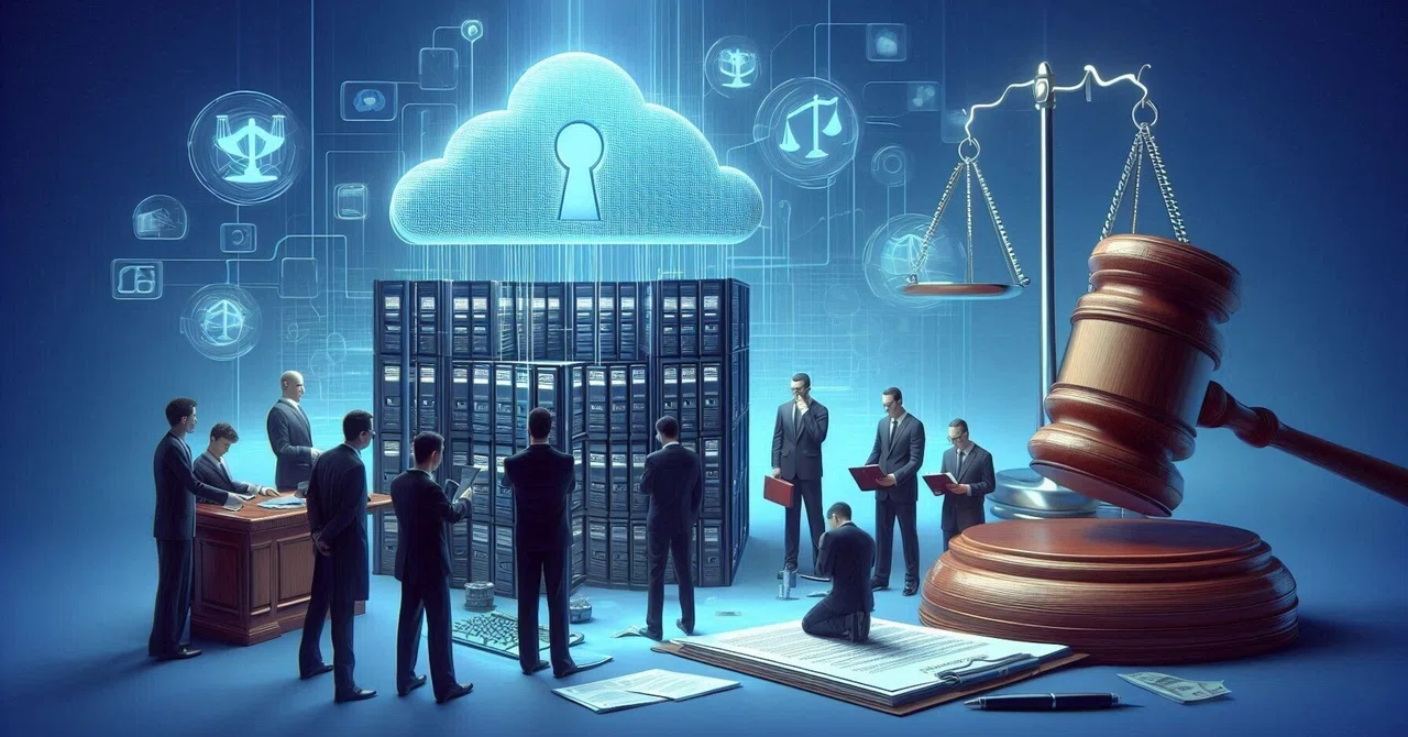 A legal precedent where cloud data was lost, but the cloud server ...