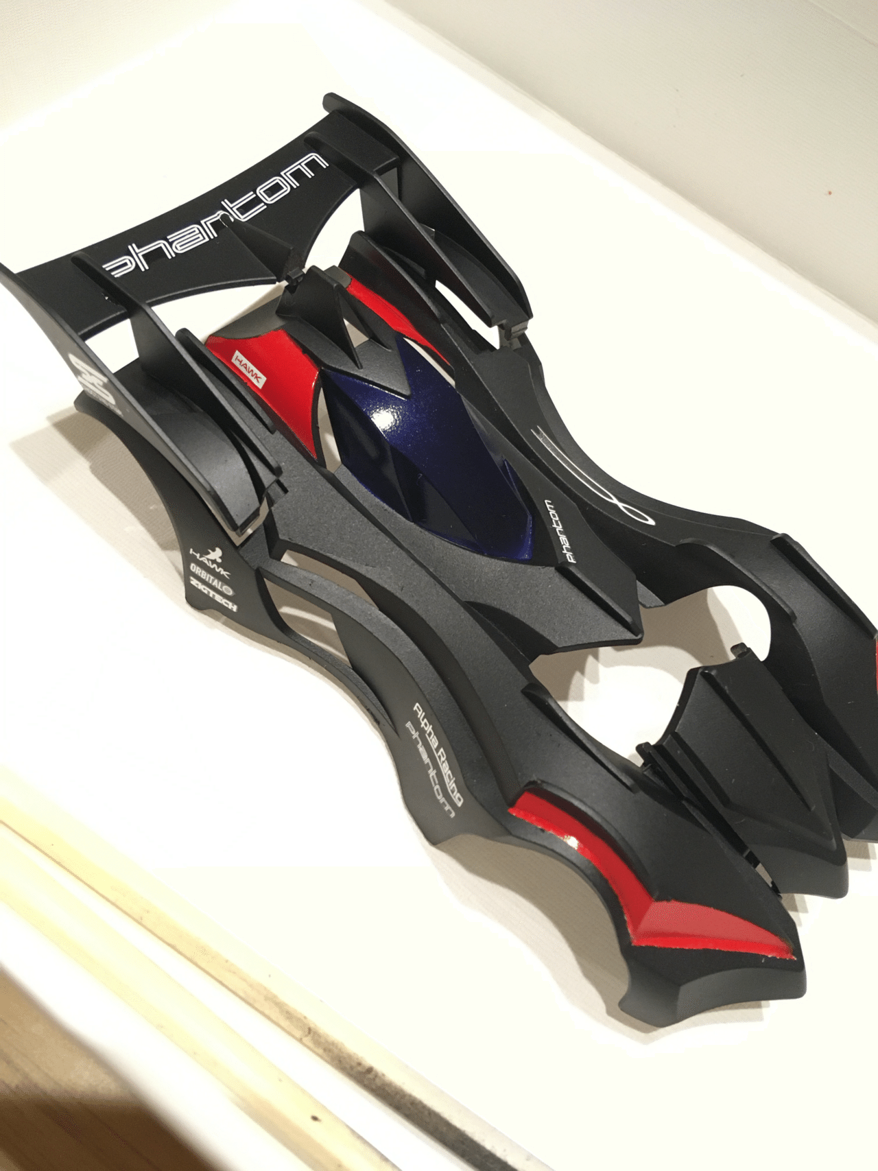 ミニ四駆の塗装をしてみた｜mame