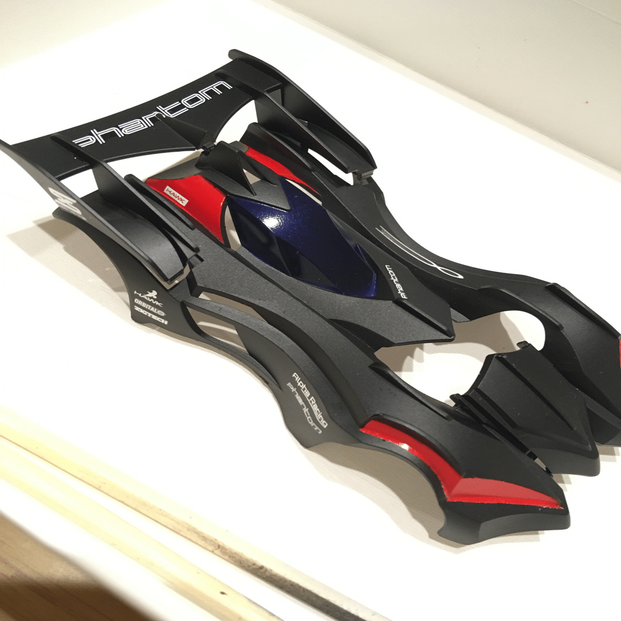 ミニ四駆の塗装をしてみた｜mame