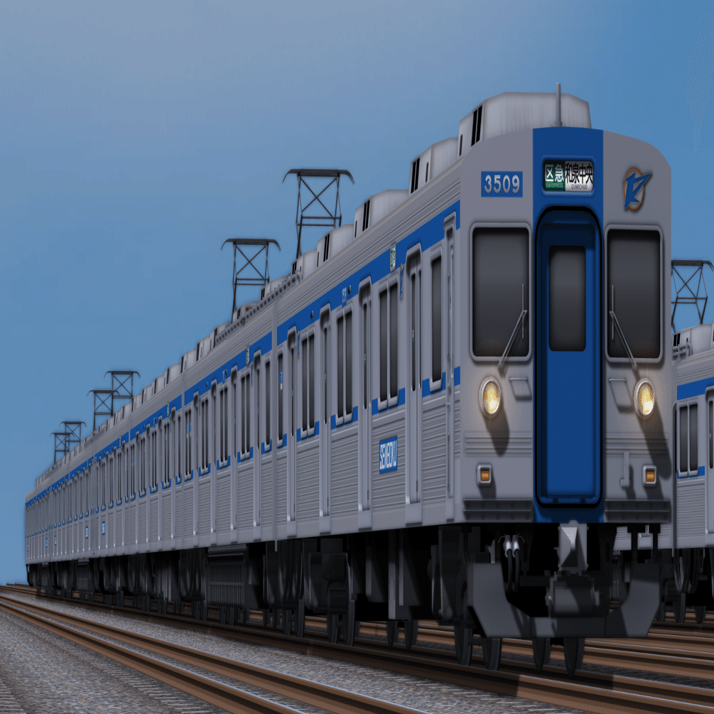 泉北高速鉄道3000系 泉北3000系絶賛リメイク中！｜きちじし