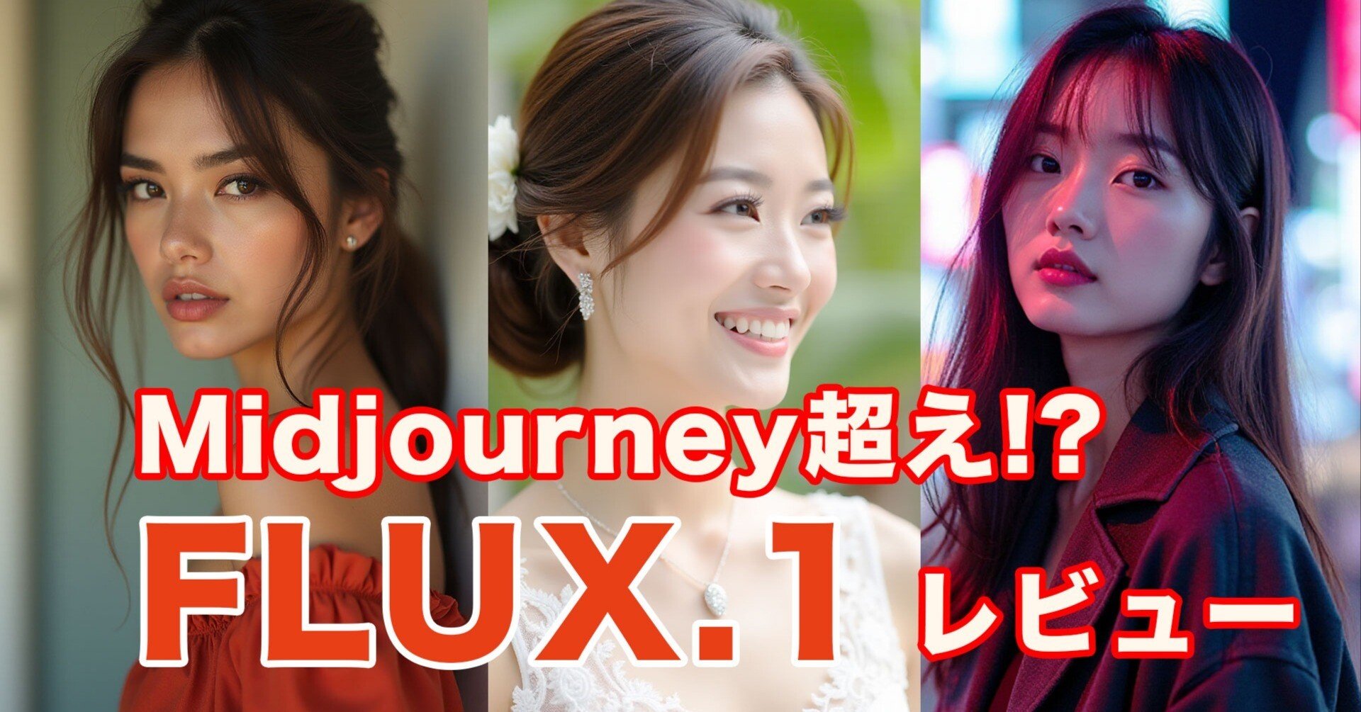 MJ超えた!?】Midjourey使いが画像生成AI「FLUX.1」を使ってみた