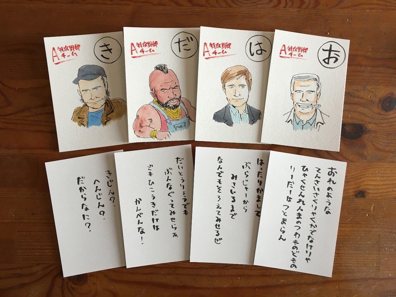 血が流れないアクションあるいは放課後男子 ケンコウ Note