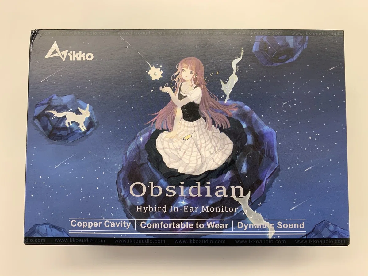 ikko OH10 Obsidianの世界観に惚れる｜まっすーP