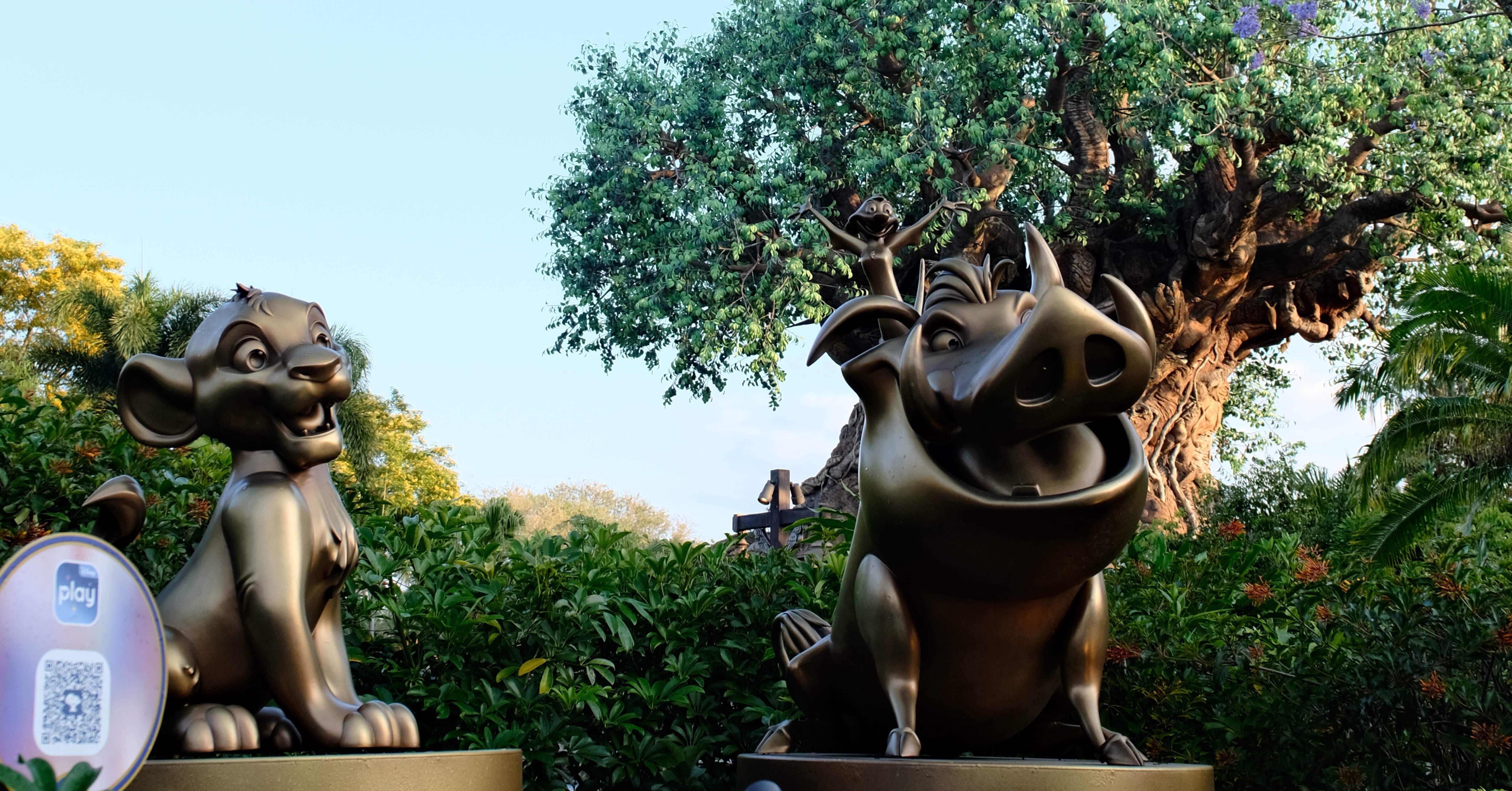 新婚旅行】海外ディズニーに行った話②【WDW】2日目アニマル