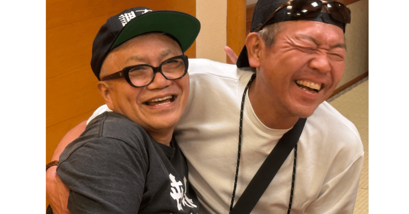 24年8月12日（月曜）中野『第二力酒造』で「週刊アサヒ芸能」32年間