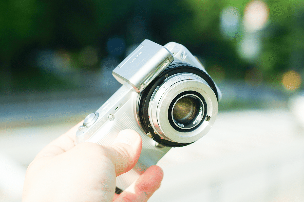 SONY NEX-C3はほぼRICOH GRiiixだ｜けいふ