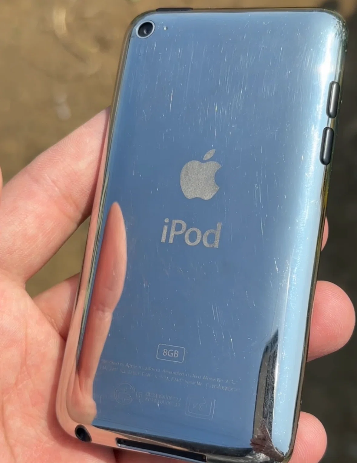 古くなったiPodtouch （iPod Touch第7世代の画面交換修理が安い！液晶 