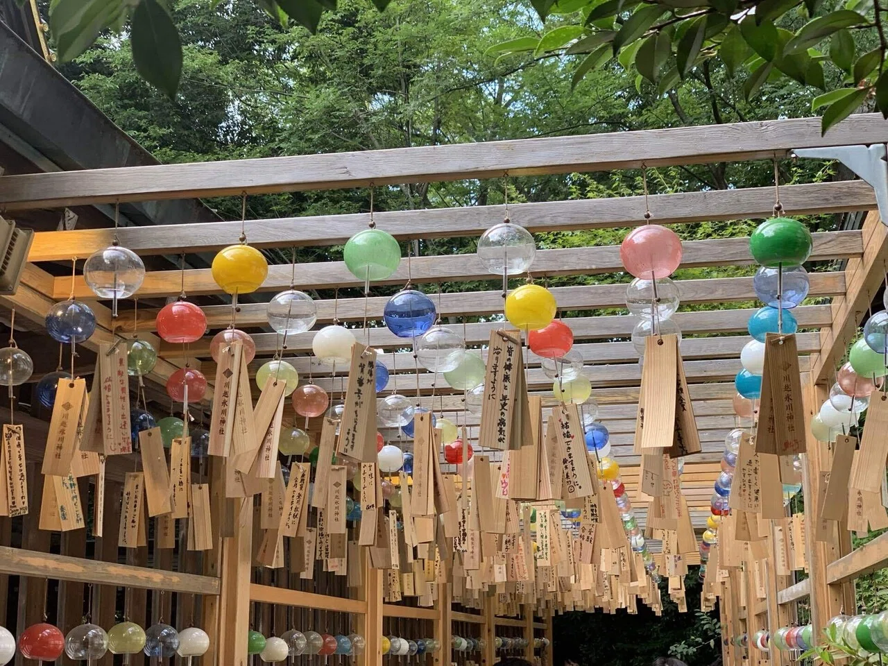 川越氷川神社の縁むすび風鈴?｜Ⓜ︎ | 全国転勤OLの休日