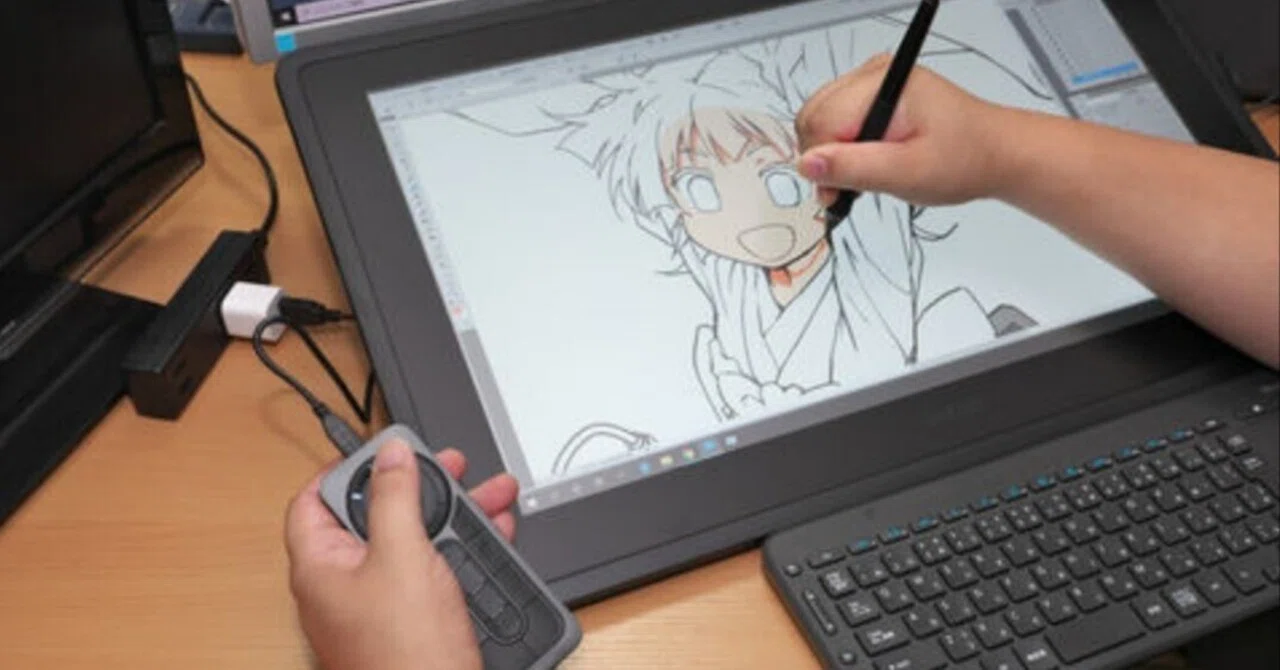 wacom DTK2260 cintiq22【左手デバイス付属】【台座なし】 【公式通販】
