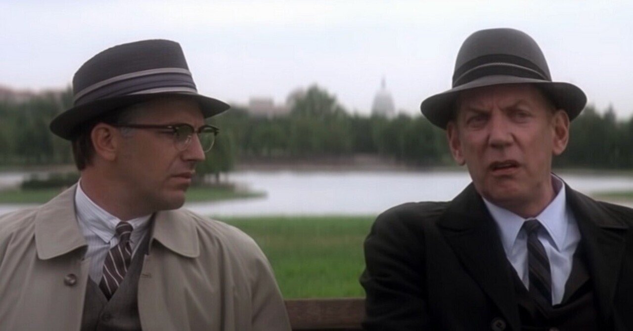 政府の言うことはだいたいウソ / 「JFK」｜すだちくん