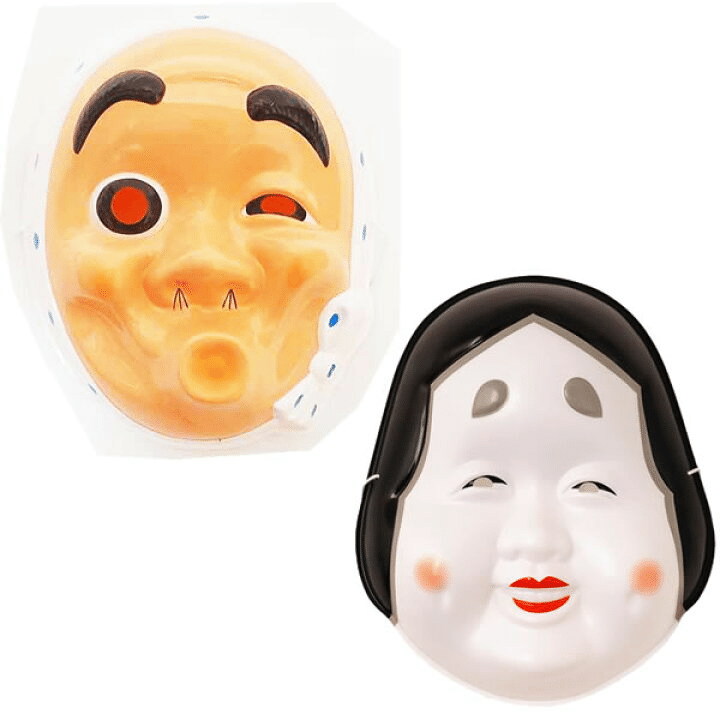 おかめ 面バイあなたの名前は？「おかめ？」「おたふく？」（ベーゴマ考75