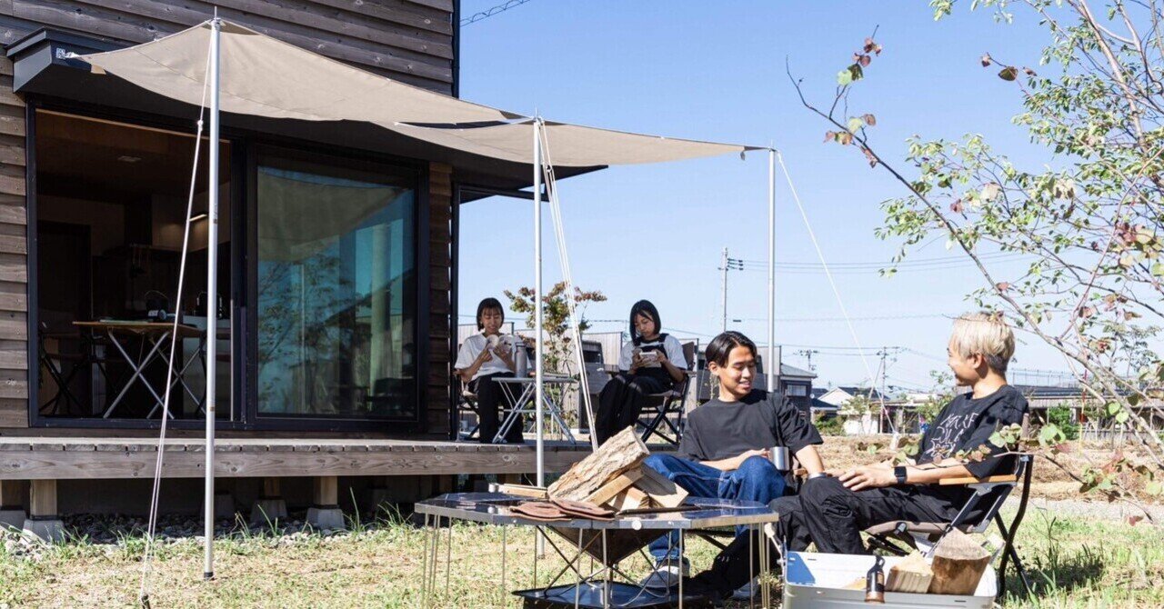 notus home -暮らしに野遊びを足す-｜shinichi ishida