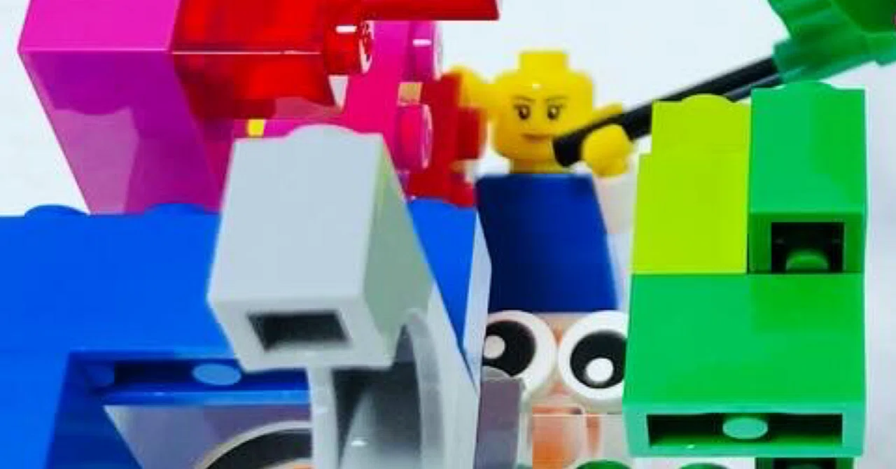 LEGO日記】見つけてもらいたければ｜TKD