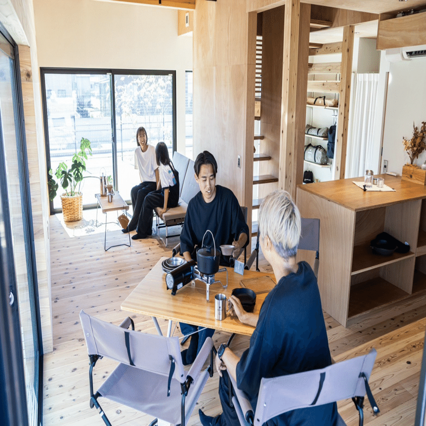 notus home -暮らしに野遊びを足す-｜shinichi ishida