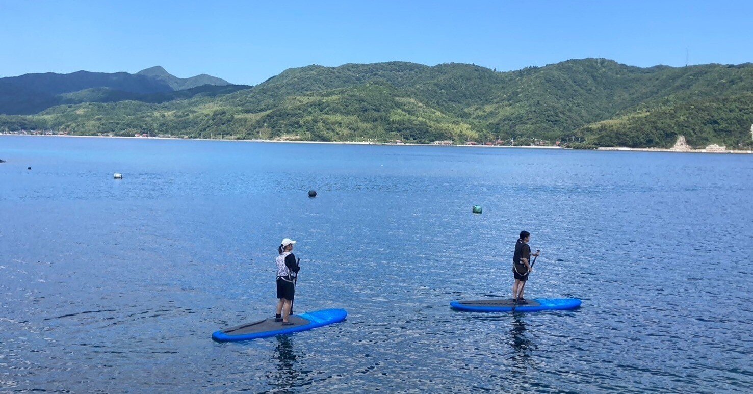 海士町の夏の海レジャーをTADAYOIで!流行りの「サップ」を体験|ない 海士町の夏の海レジャーをTADAYOIで!流行りの「サップ」を体験|ない