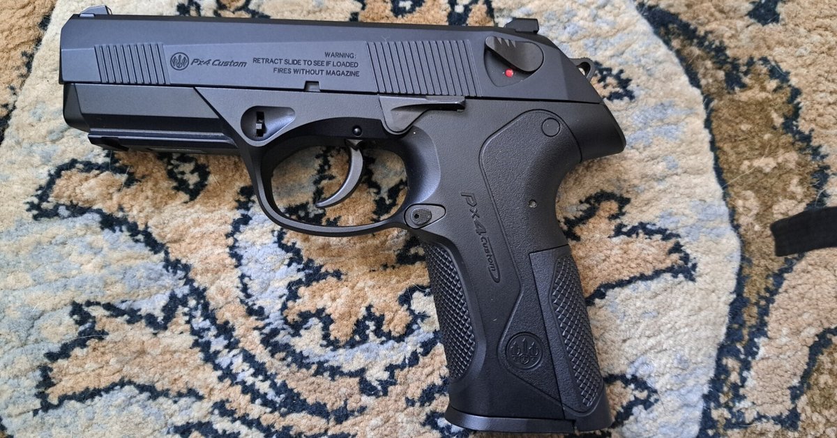 東京マルイ Beretta PX4 Storm エアガンレビュー ベレッタ｜郭公