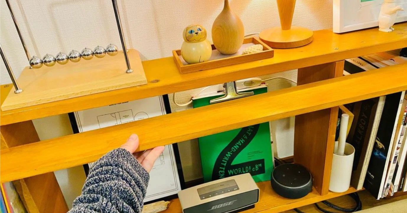 飾り棚に簡単に横板を付ける方法① 〜DIYシリーズ｜ぬいものじかんと 